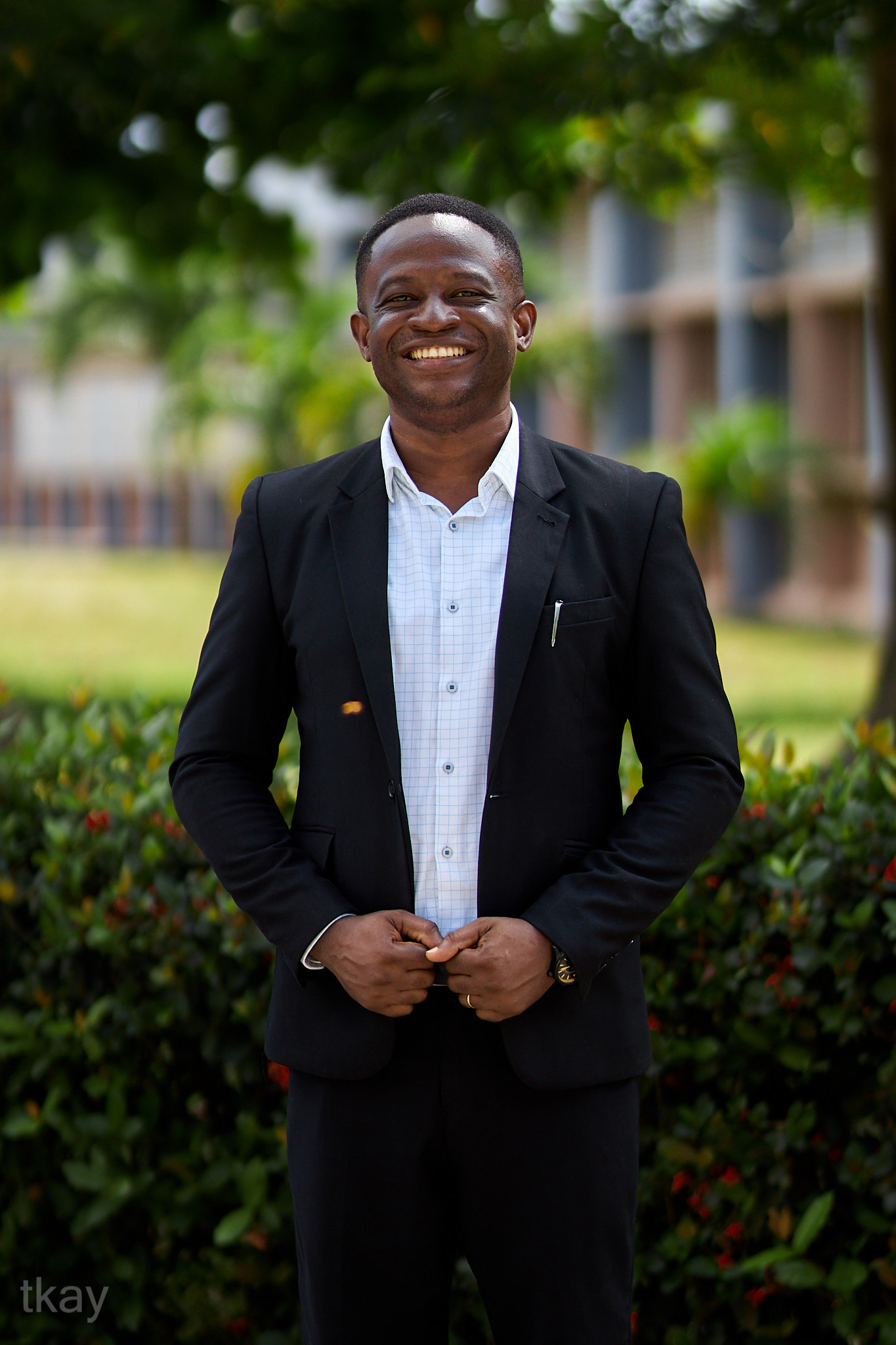 Mr. Padditey Elliott Asa